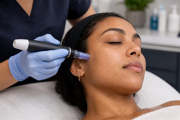 Dermapen microneedling treatment