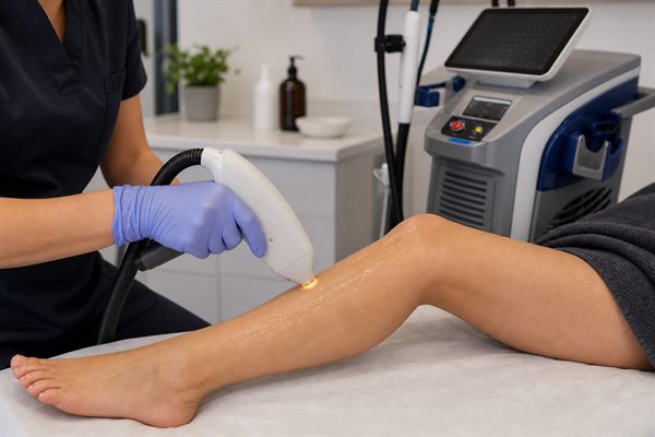 Laser hair removal treatment