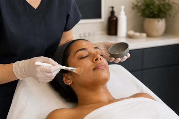 Bespoke facial treatment